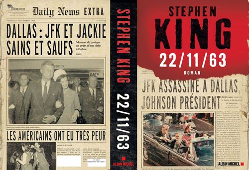 stephen king - 22-11-63 - couverture avant arriere